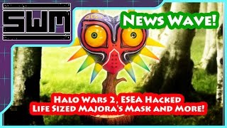 News Wave! - Halo Wars 2, Sea of Thieves, ESEA Hacked, Life Sized Majora's Mask and More!