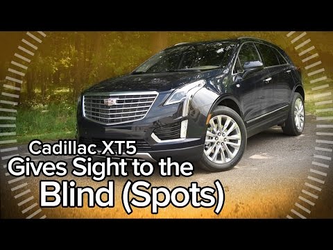 How the 2017 Cadillac XT5’s Blind Spot-Busting Rear-View Mirror Works: Feature Focus