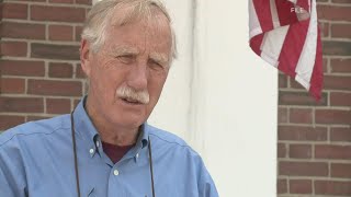 Sen. Angus King tests positive for Covid-19
