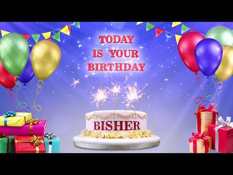 BISHER بشر | Happy Birthday To You | Happy Birthday Songs 2021