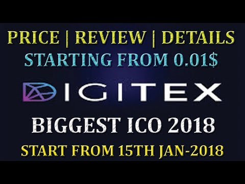 Digitex Full details || Digitex Reviews, Price, Date and Analysis | Digitex Futures Exchange Video
