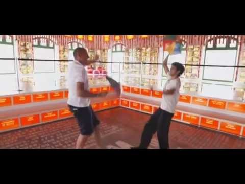 World Cup 2014 Jason Mohammad learns to dance 'frevo' style