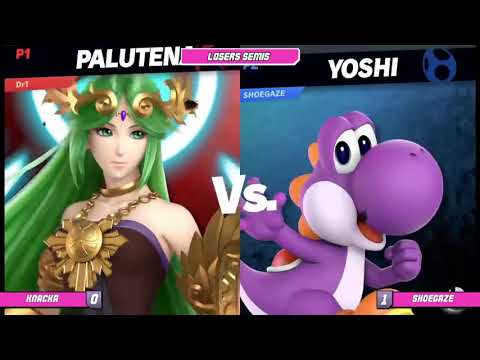 MSN 26.11.21 Losers Semi-Final - knacka (Palutena) vs SHOEGAZE (Yoshi)