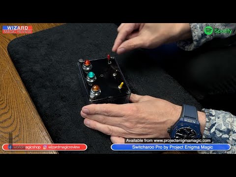 The Wizard Magic Review 17/9/25 | Switcharoo Pro, CRAZY SAM'S FINGER, The Final Cut, & MATT+.
