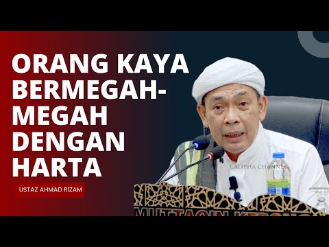 USTAZ AHMAD RIZAM - TIADA SATU UMAT YANG SOMBONG ALLAH TIDAK MUSNAHKAN