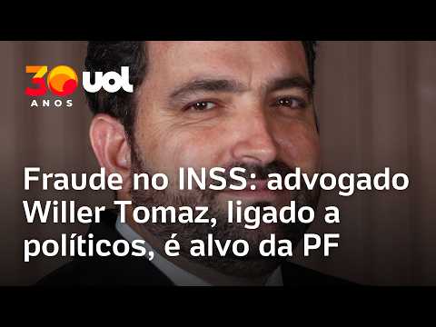 Fraude no INSS: Advogado Willer Tomaz é alvo de operação da Polícia Federal
