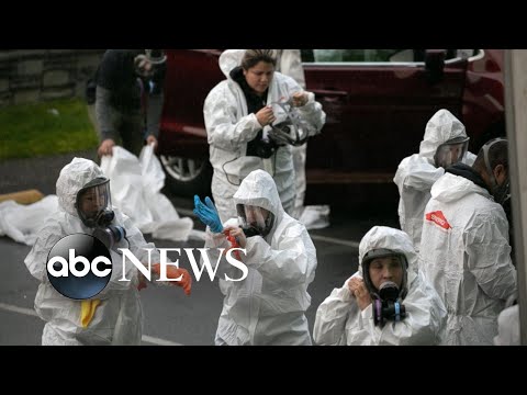 Communities across US take drastic measures to slow spread of coronavirus