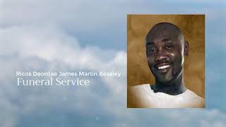 Roscoe Jenkins Funeral Home -  Celebration of Life for Ricos Deontae James Martin Beasley