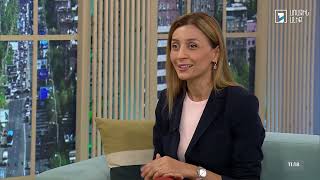 Առավոտ լուսո. Նունե Եղիազարյան, Նաիրա Գոգյան