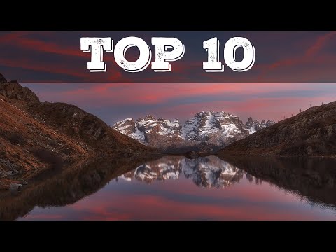 Topp 10 saker att se i Madonna di Campiglio (Italien)