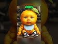 Italian Brainrot Memes 2005 Vs 2025 Shorts