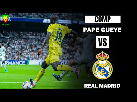 Pape Gueye contre le Real Madrid