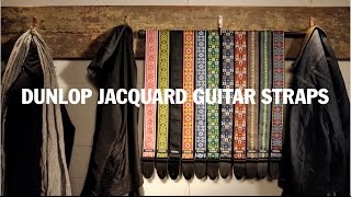 Dunlop Jacquard Fillmore Yellow - Video
