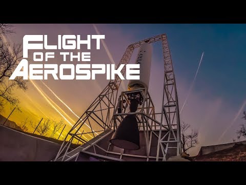 Flight of the Aerospike: Episode 29 - Test Article Mounted on the Test Stand