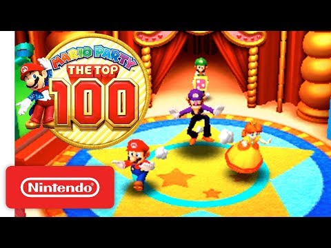 'Mario Party: The Top 100' Official Game Trailer - Nintendo 3DS thumbnail