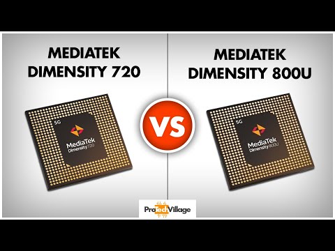 Mediatek Dimensity 720 vs Dimensity 800U🔥 | Which is better? | Dimensity 800U vs Dimensity 720🔥 Video