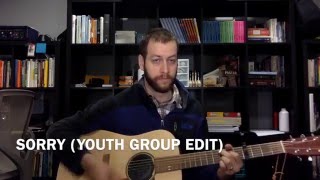 &quot;Sorry&quot; Youth Group Edit