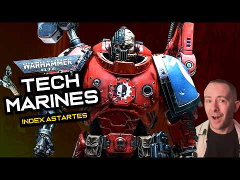 TECHMARINES: Origins & Lore | Warhammer 40k Index Astartes