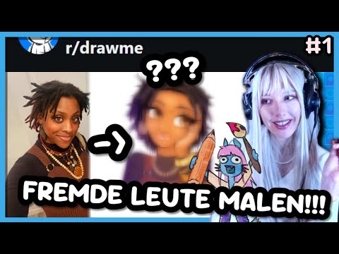 r/drawme - WIR MALEN FREMDE LEUTE IN CLIP STUDIO! ┃ Malpodcast