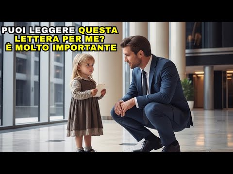 "CAN YOU READ THIS LETTER? IT'S IMPORTANT..." — THE LITTLE GIRL'S LETTER MADE THE MILLIONAIRE CRY