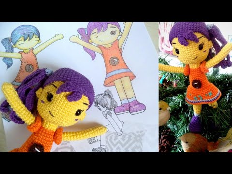 Amigurumi #195: Chaska Arariwa _ Llegó la estrella guardián || Guardian Star has arrived