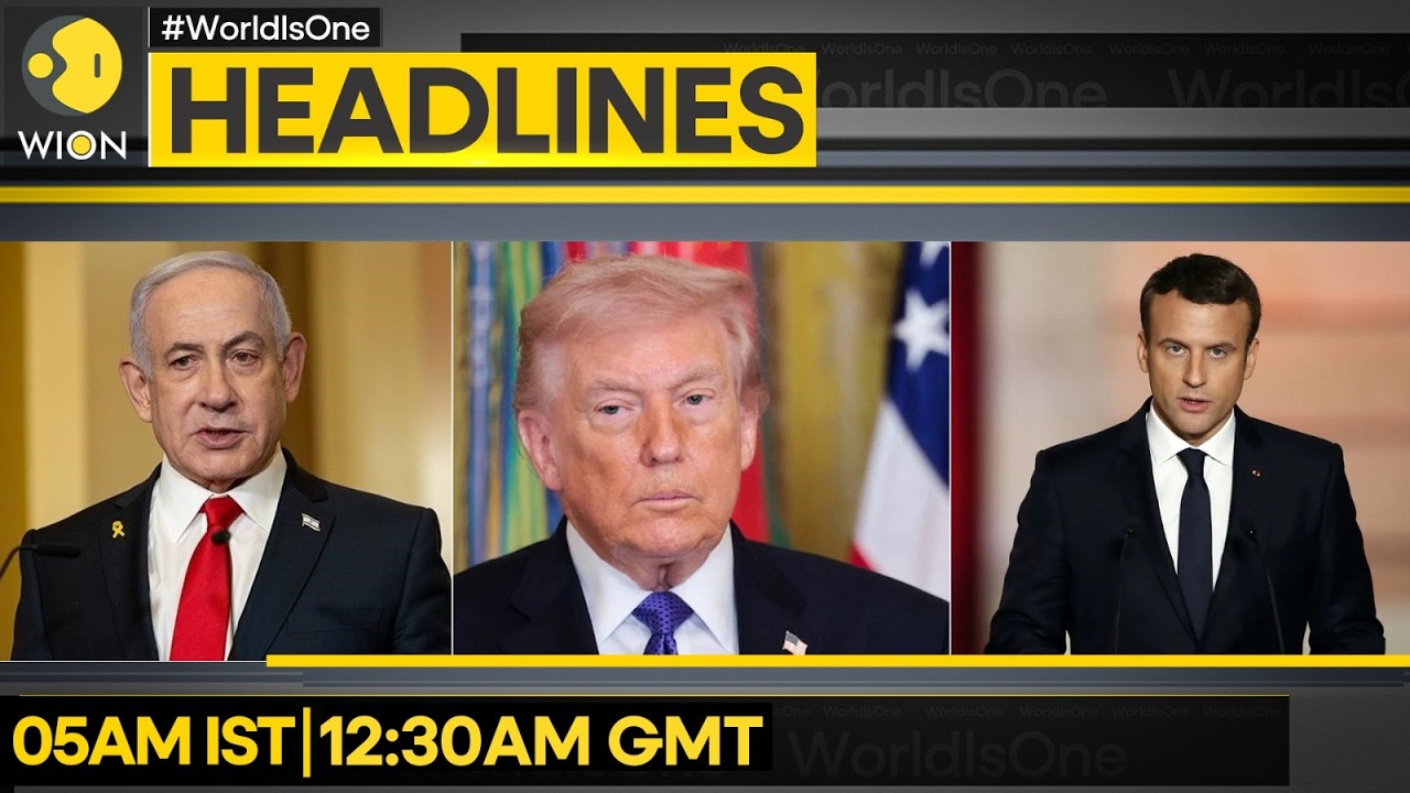 Iran Reports 1,045 Deaths In War | Trump Rates Iran War 15 Out Of 10 | WION Headlines