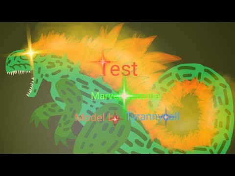 DC2- Test Marvel Godzilla.