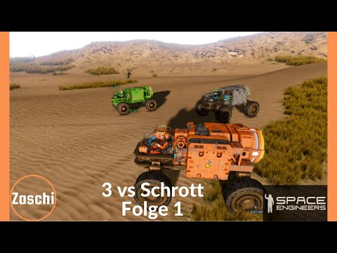 Die Reise beginnt - 3️⃣​ vs Schrott - Folge 1 - Space Engineers Koop - Deutsch