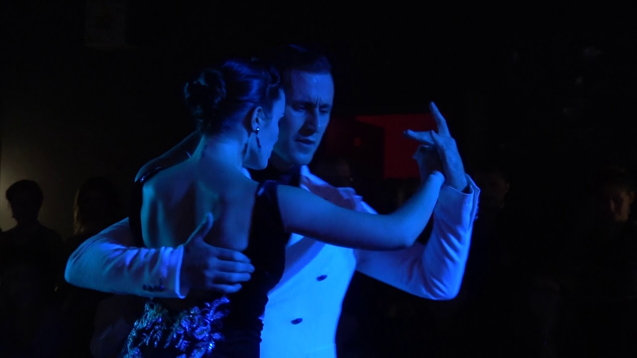 Facundo Pinero y Augustina Piaggio - Bari International Tango Congress - 3.11.2018  4.4