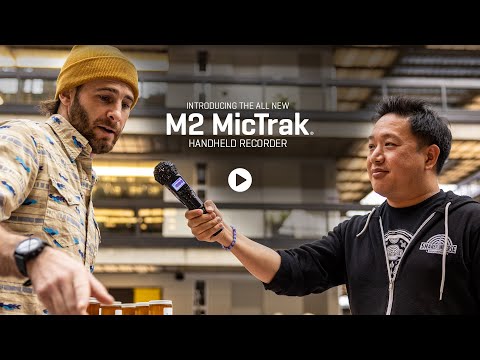 Демонстрация рекордера Zoom M2