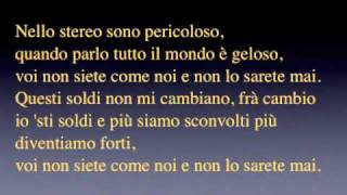 Club Dogo-Voi non siete come noi testo