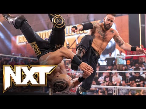 Josh Briggs Suffered Two Cracked Ribs At NXT Stand & Deliver