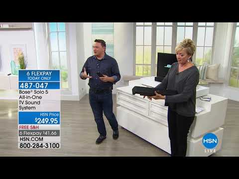 HSN | Bose Sound Innovations 08.26.2018 - 06 PM