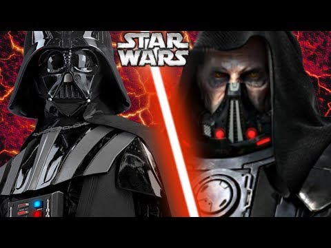 Darth Vader vs. Darth Malgus - Versus Series