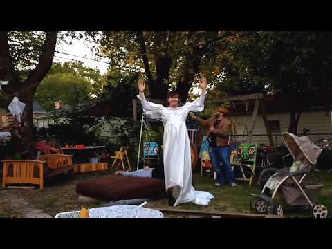 Family Scum Out For A Stroll At The Scum Bucket