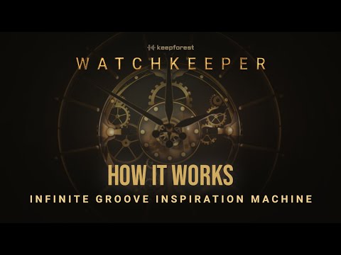 The Watchkeeper as an Infinite Groove Inspiration Machine - How It Works