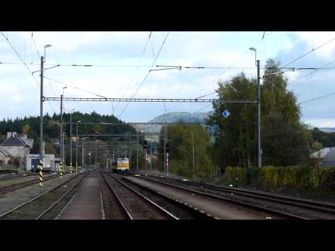 ČD 242.208-7 Ostrov nad Ohří 14.10.2011