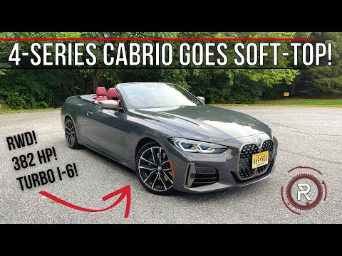 The 2022 BMW M440i Convertible Is The Quintessential 4-Seater Droptop Bimmer