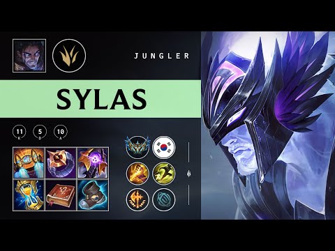 Sylas Jungle vs Vi - KR Challenger Patch 25.24