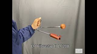 Video thumbnail for LP Vibraslap II LP208 by bluemallet(ブルーマレット)