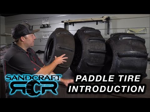 Sandcraft Paddle tire introduction