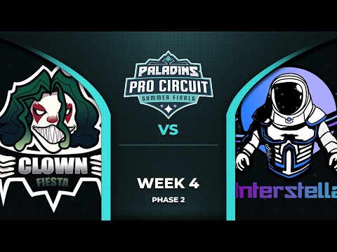 PALADINS Pro Circuit: ClownFiesta vs Interstellar (Phase 2 Week 4)