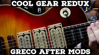 Video thumbnail for COOL GEAR: Greco EG-600 After Mods! Rewired, Fret Job and More! by Lucas Fowler