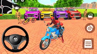 🌟Indian Thift Auto Simulator🎮Franklin Purchase Modify New Update Car Indian Showroom🔥Game🔥