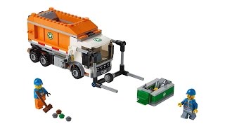 LEGO City Great Vehicles Мусоровоз (60118) - відео 3