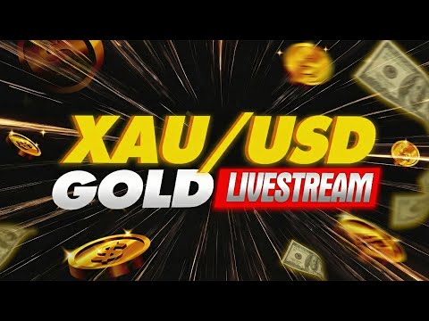 🔴 LIVE 24/7 GOLD SIGNALS – XAU/USD Market Analysis | Daily Trading Tips!