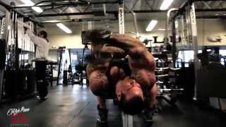 DUMBBELL TRICEP EXTENSIONS - TO POP THE LATERAL HEAD - Rich Piana
