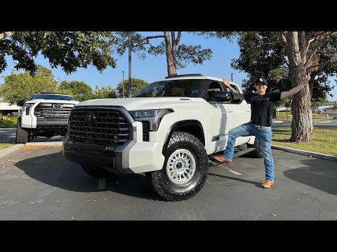 2024 Toyota Tundra 1794 Limited Edition Gets KINGS and 37's