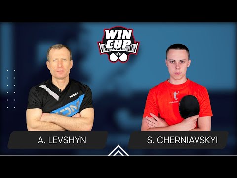 21:15 Anatolii Levshyn - Serhii Cherniavskyi West 6 WIN CUP 02.06.2024 | TABLE TENNIS WINCUP