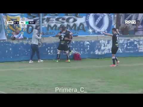 San Martín De Burzaco 0-1 Real Pilar / Gol / Primera C